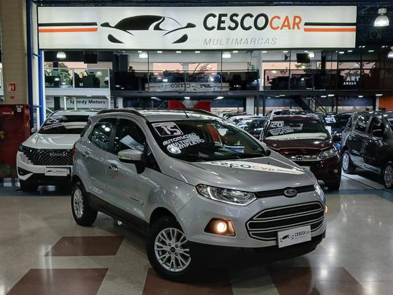 FORD ECOSPORT 2.0 SE 16V FLEX 4P POWERSHIFT FORD ECOSPORT 2.0 SE 16V FLEX 4P POWERSHIFT
